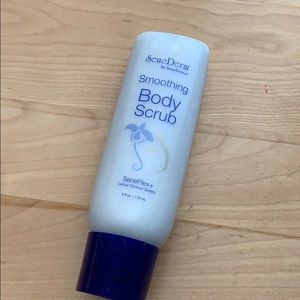 Smoothing body scrub